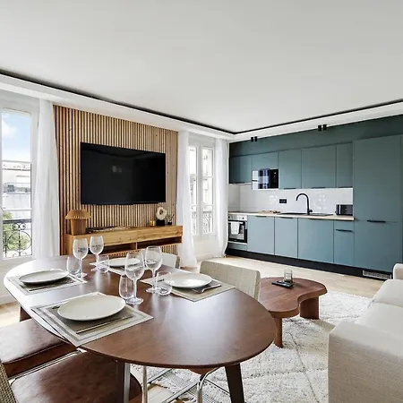 Olympiades Patay Magnifique 4p 1br Apartment