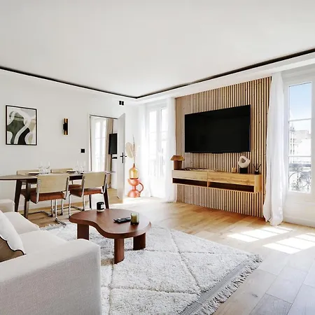 Olympiades Patay Magnifique 4p 1br Appartamento *